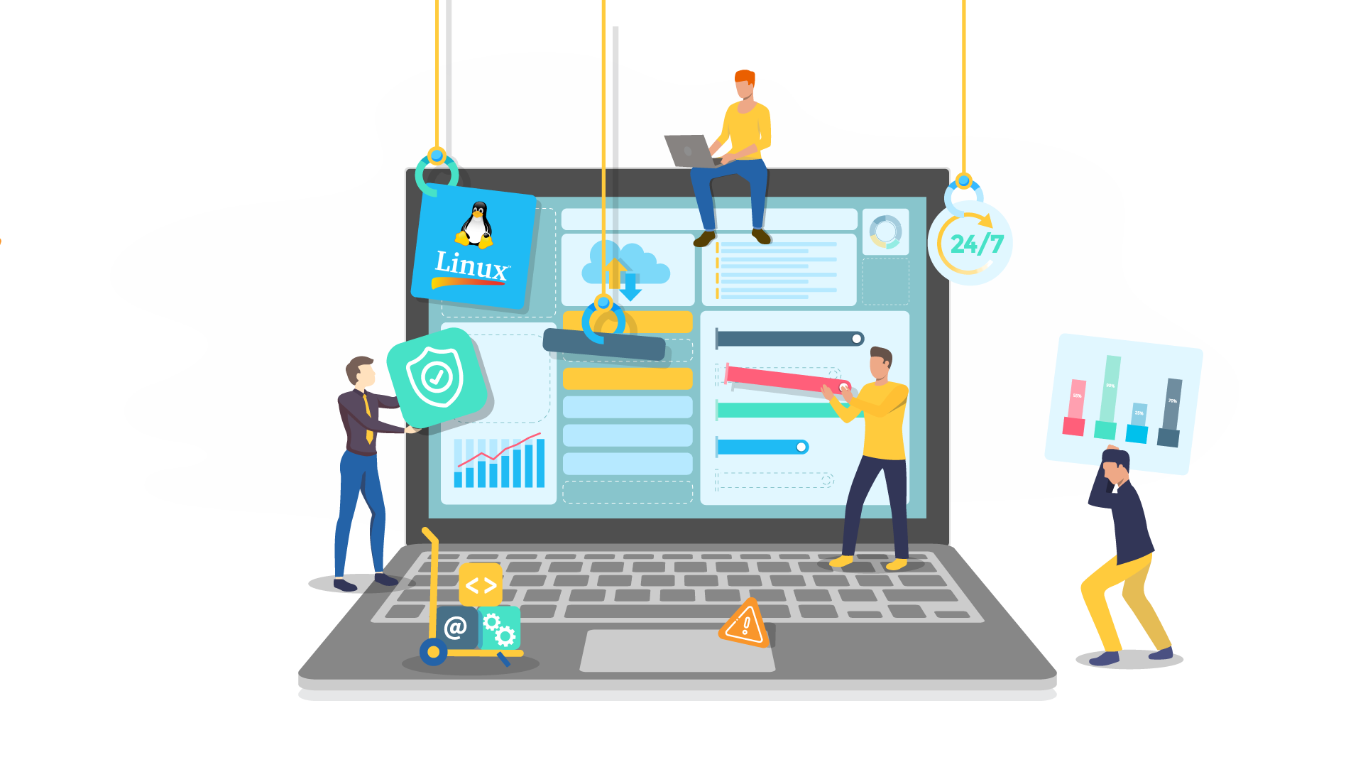 Linux-Security-Illustration